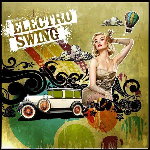 Обложка: RetroElectric Big Band - Dancin' Under the Stars