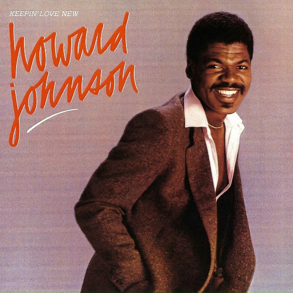 Обложка: Howard Johnson - Keepin' Love New