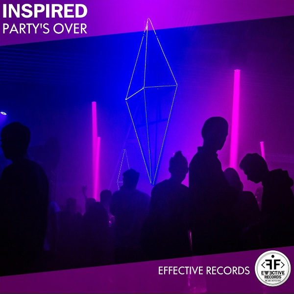 Обложка: INSPIRED - Party's Over