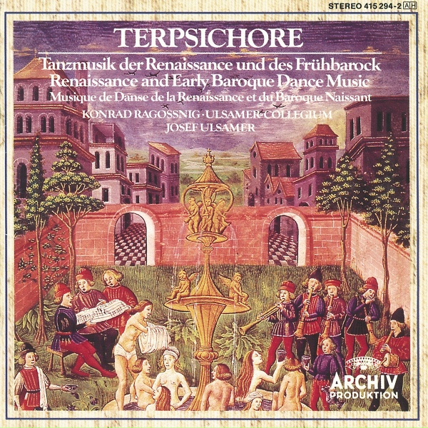 Обложка: Ulsamer Collegium, Josef Ulsamer - Praetorius: Reprinse