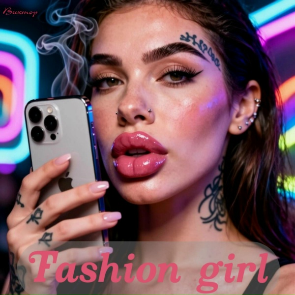 Обложка: Виктор - Fashion girl