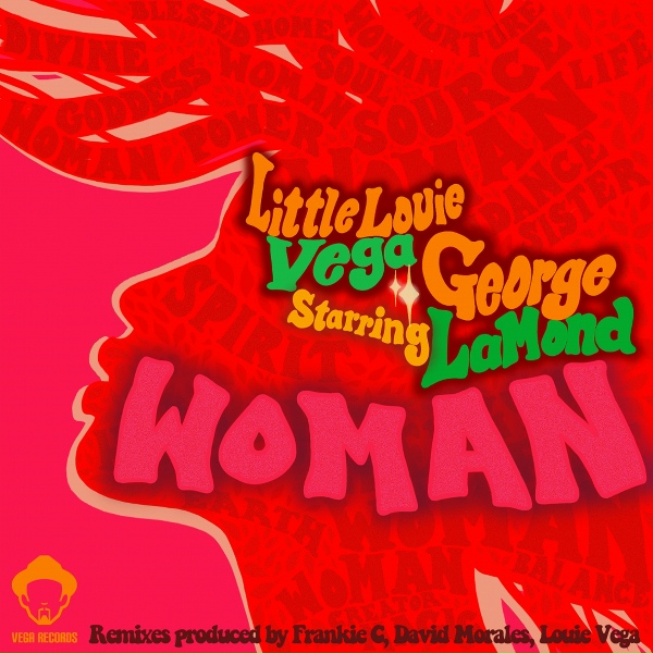 Обложка: Louie Vega, George LaMond - Woman