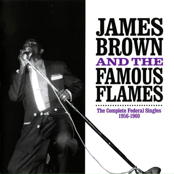 Обложка: James Brown, The Famous Flames - Love Or A Game