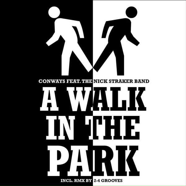 Обложка: Conways feat. The Nick Straker Band - A Walk in the Park