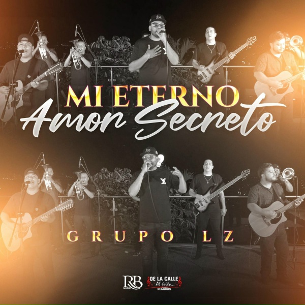 Обложка: Grupo LZ - Mi Eterno Amor Secreto