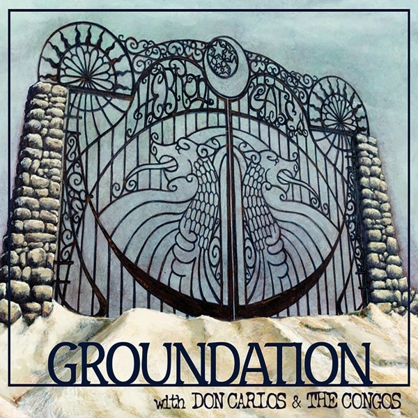 Обложка: Groundation, Don Carlos, The Congos - Picture on the Wall
