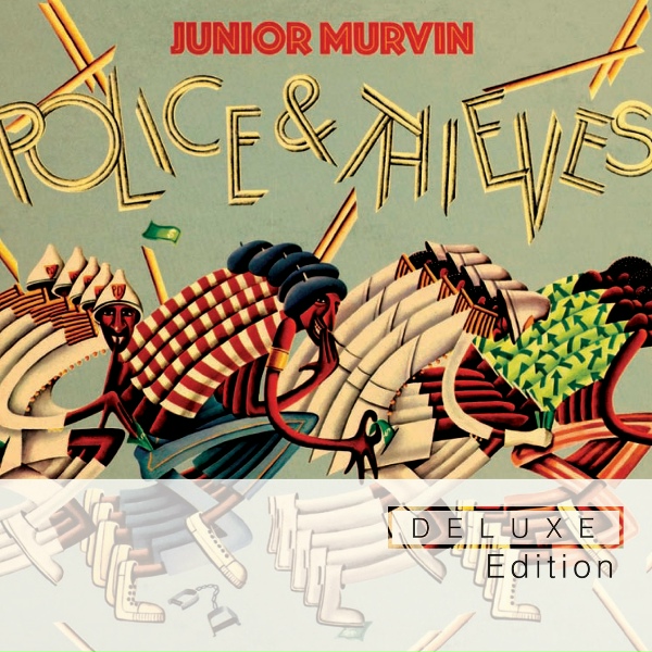 Обложка: Junior Murvin, The Upsetters - Cross Over