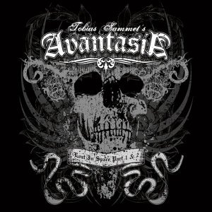 Обложка: Avantasia feat. Amanda Somerville, Michael Rodernberg - Lost in Space