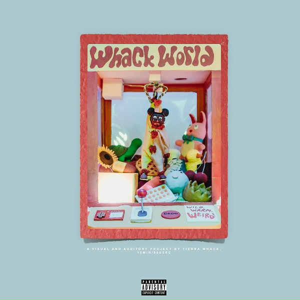 Обложка: Tierra Whack - Fruit Salad