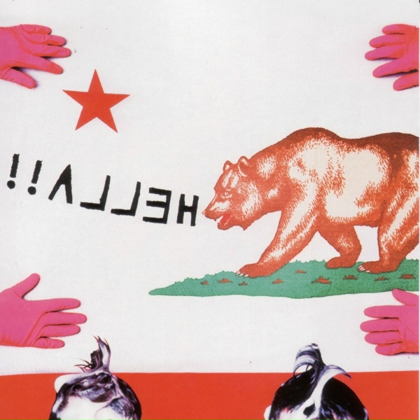 Обложка: Hella - 1-800-GHOST-DANCE