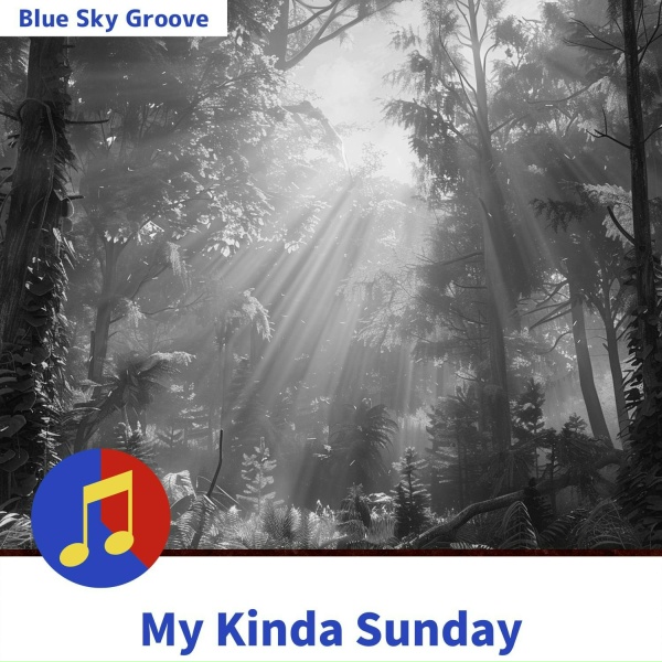 Обложка: Blue Sky Groove - Songs for the Rising Morning