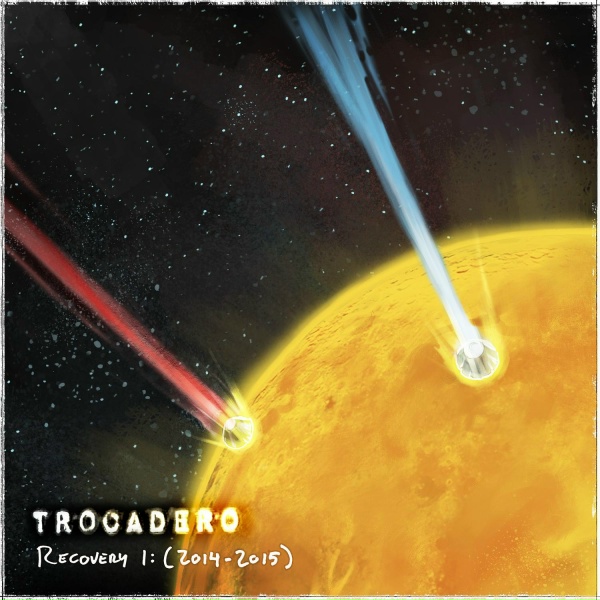 Обложка: Trocadero, David Levy - Prelude to Victory?