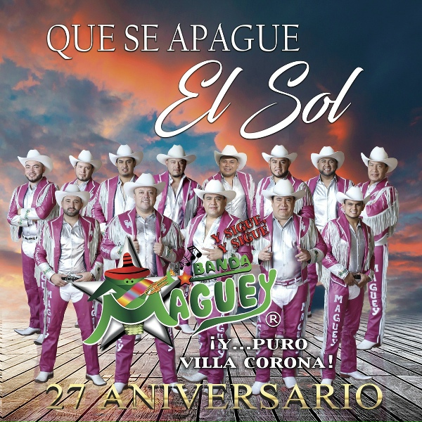 Обложка: Banda Maguey - La Vida Es una Copa de Licor