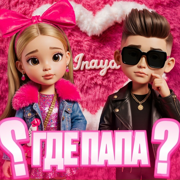 Обложка: INAYA - ГДЕ ПАПА?