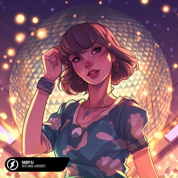 Обложка: Nito-Onna, Harddope - Daddy DJ
