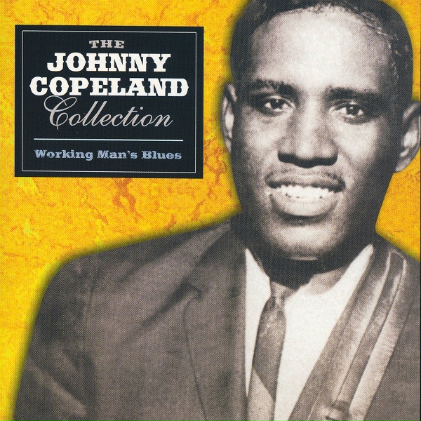 Обложка: Johnny Copeland - There's A Blessing