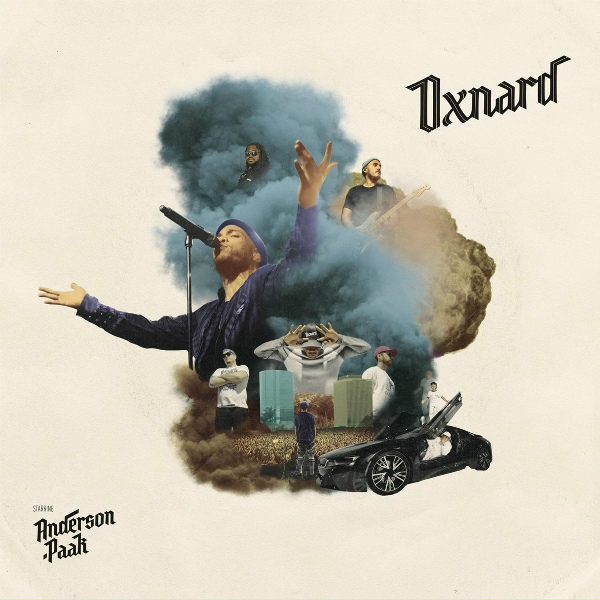 Обложка: Anderson .Paak - Who R U?