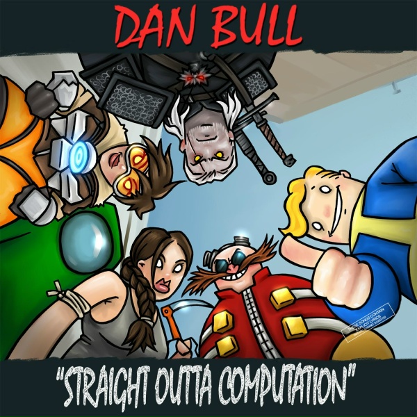 Обложка: Dan Bull, The Stupendium - The End Of The Line