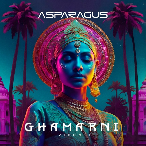 Обложка: ASPARAGUSproject, VICONTI - Ghamarni