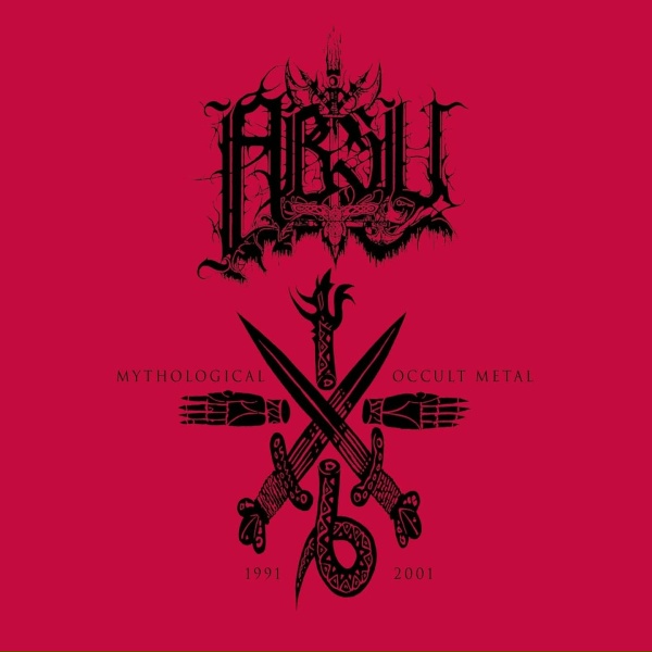 Обложка: Absu - The Thrice is Greatest to Ninnigal-Live
