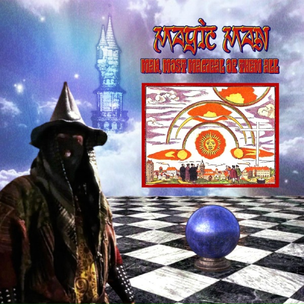 Обложка: Magic Man - The Sign of Eternal Sun
