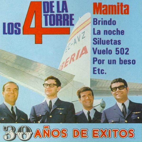 Обложка: Los 4 De La Torre - Di por Qué
