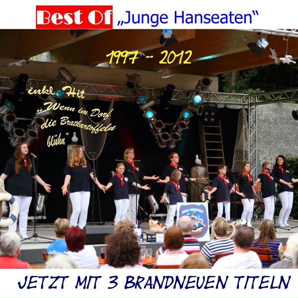 Обложка: Junge Hanseaten - Travemünde liegt am Ostseestrand