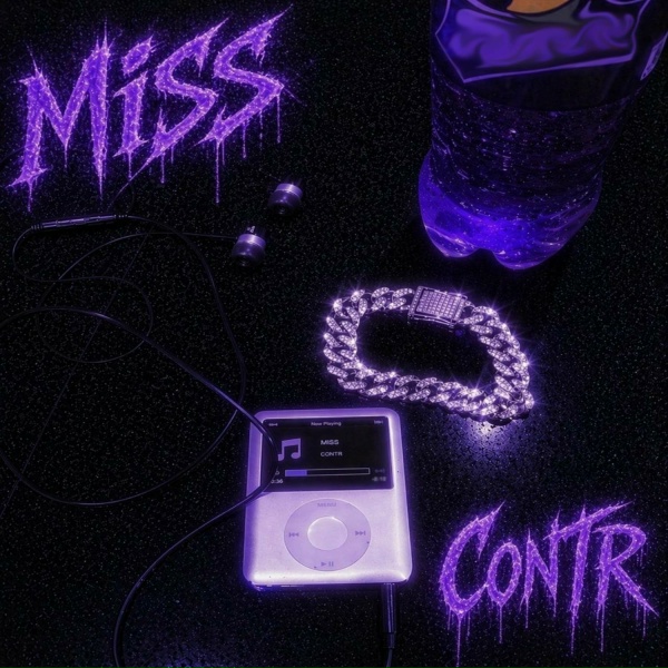 Обложка: CONTR - MISS
