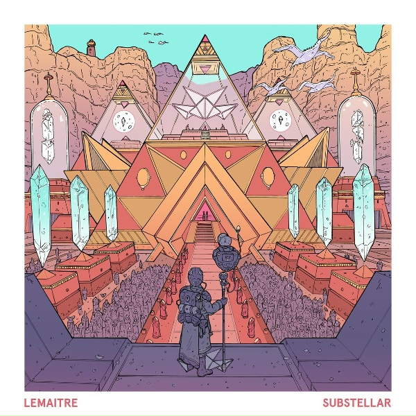 Обложка: Lemaitre, Rebmoe - Ok Computer