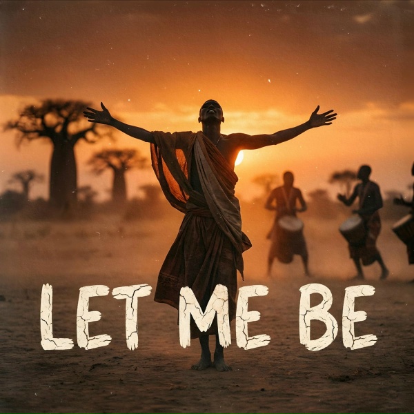 Обложка: HLF - LET ME BE