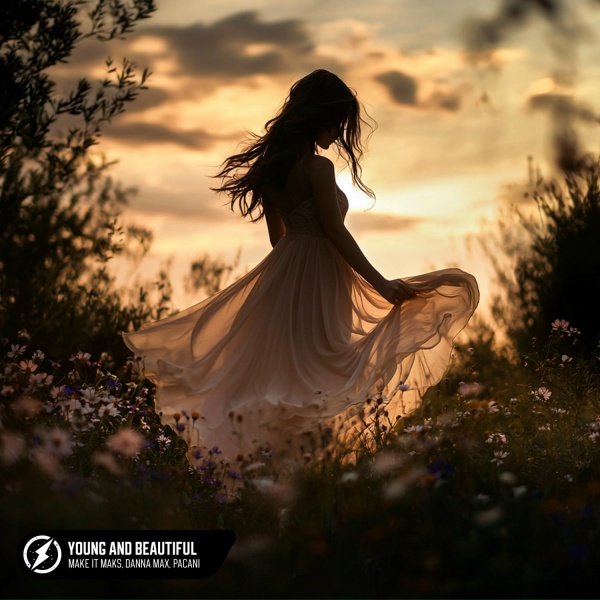 Обложка: Make It Maks, Danna Max, PACANI - Young And Beautiful