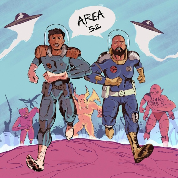 Обложка: 52 - Area 52