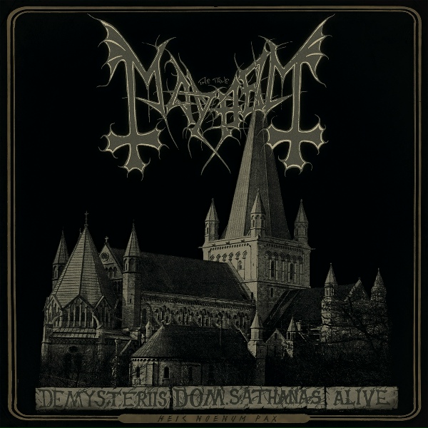 Обложка: Mayhem - Life Eternal