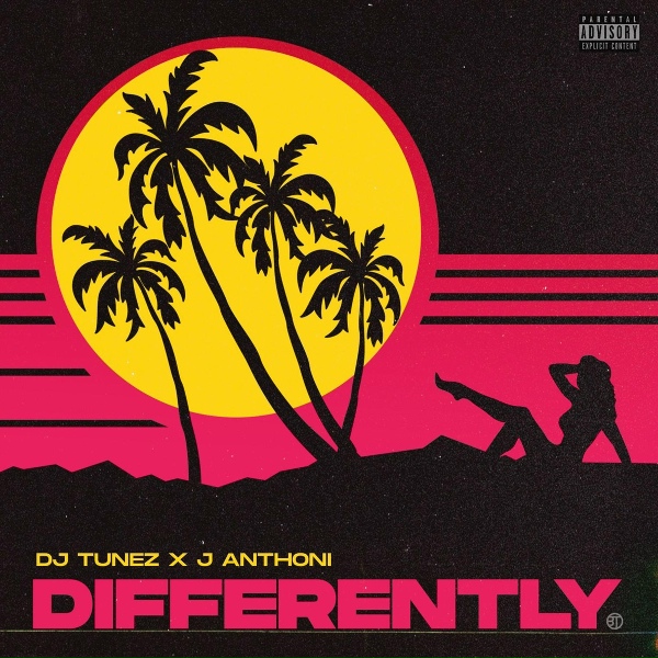 Обложка: DJ Tunez, J. Anthoni - Differently