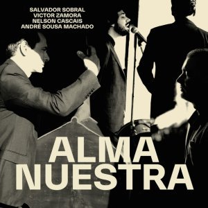 Обложка: Salvador Sobral, Alma Nuestra - Si me pudieras querer