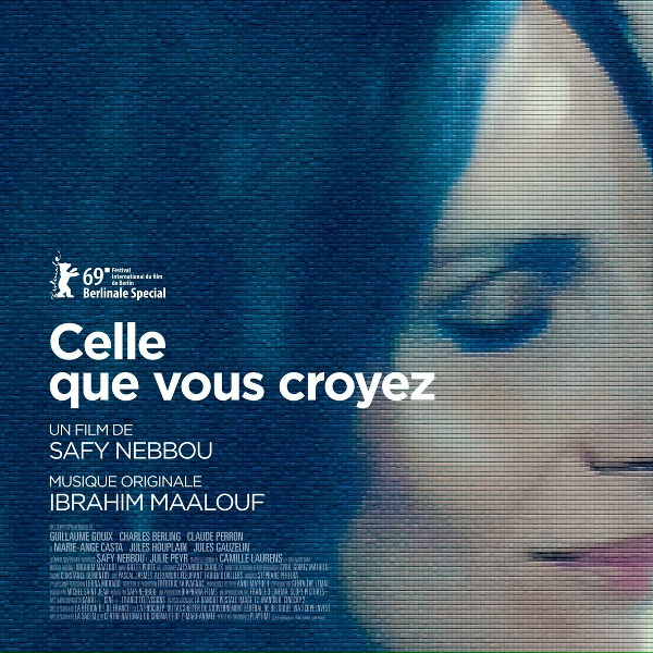 Обложка: Ibrahim Maalouf - Dans la même ville que toi