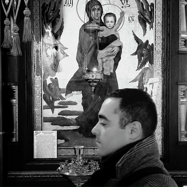 Обложка: musica di strada - О, Мария