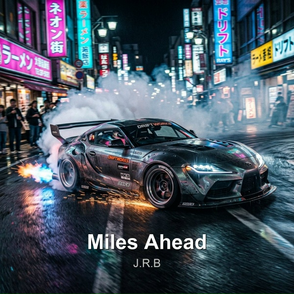 Обложка: J.R.B - No Love Left