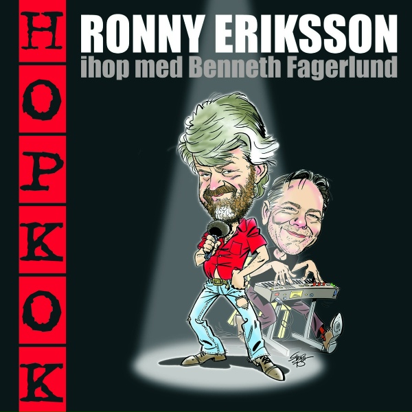 Обложка: Ronny Eriksson - Lika Bra Att Sluta Drömma