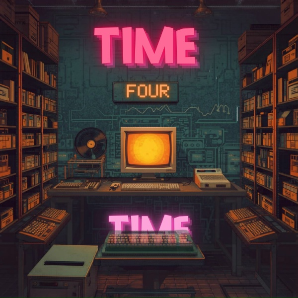 Обложка: Time - The Time