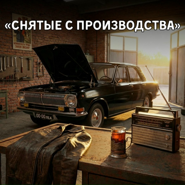 Обложка: Сергей Суновский - Снятые с производства