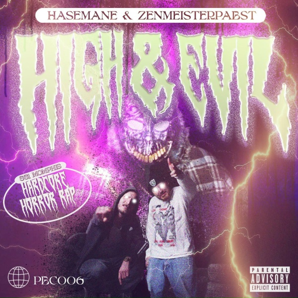 Обложка: Hasemane, Zenmeisterpabst, Gangsta Zen - Creep