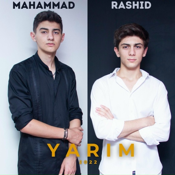 Обложка: Mehemmed Cavadov, Rashid Baylar - Yarım