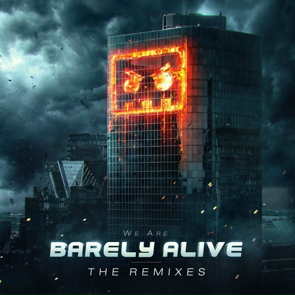 Обложка: Barely Alive - Binary