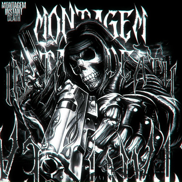 Обложка: Sayuji, Dj v2be - MONTAGEM INSTANT DEATH