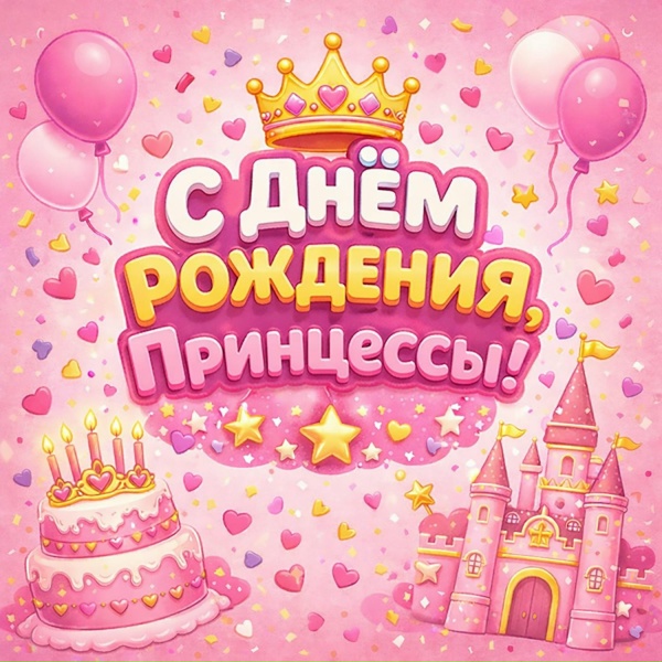 Обложка: Мир Радости - С Днем Рождения, Вика