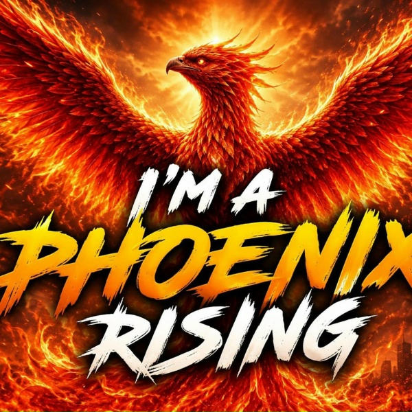 Обложка: Imael Angel - I'M A PHOENIX RISIN'