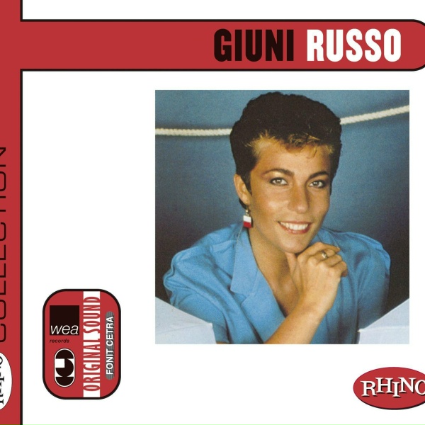 Обложка: Giuni Russo - Mediterranea
