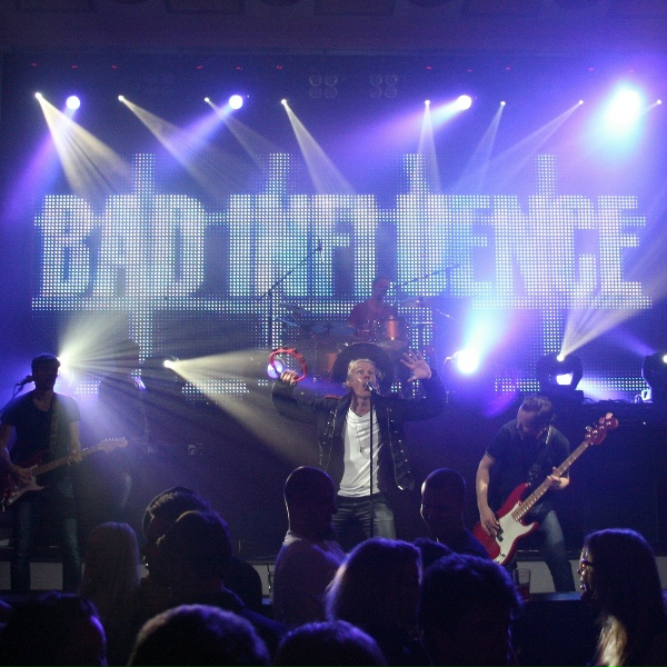 Обложка: Bad Influence - Intro
