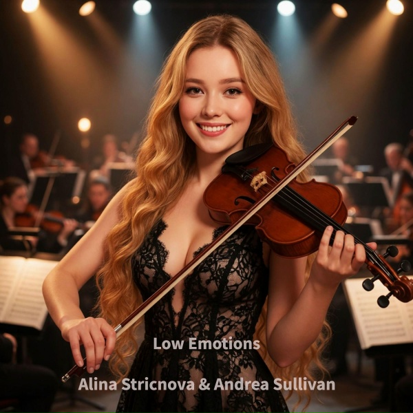 Обложка: Alina Stricnova, Andrea Sullivan - Wonder Inside